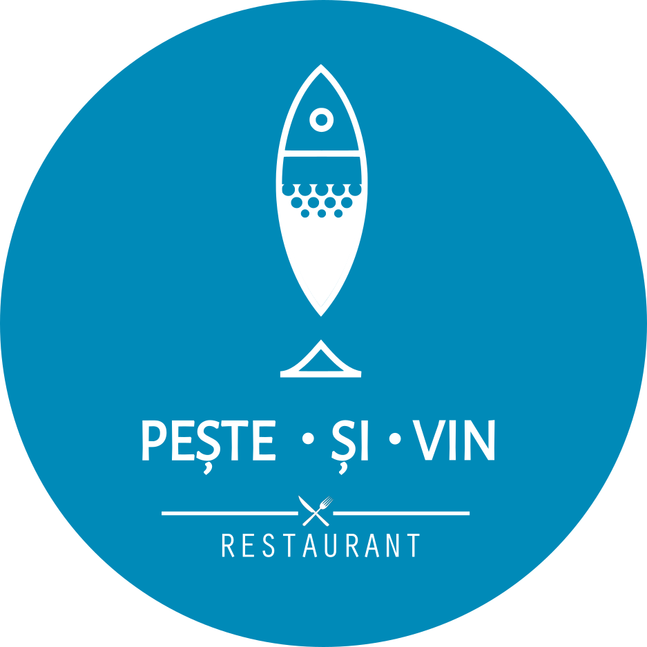 Peste şi vin - logo